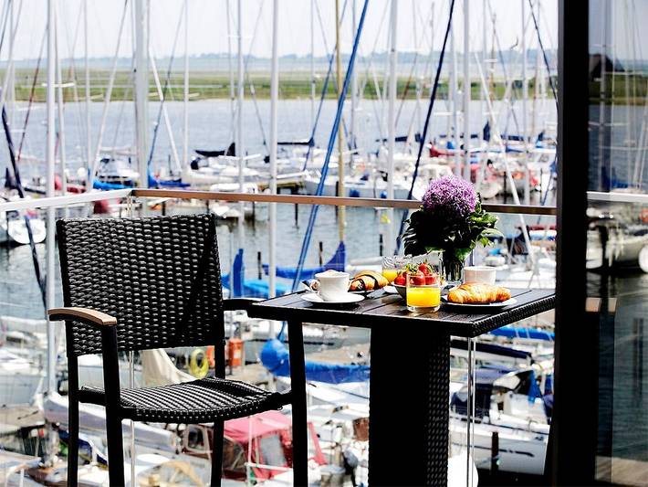 Ferienwohnung für 2 Personen, mit Balkon und Ausblick in Heiligenhafen - 4