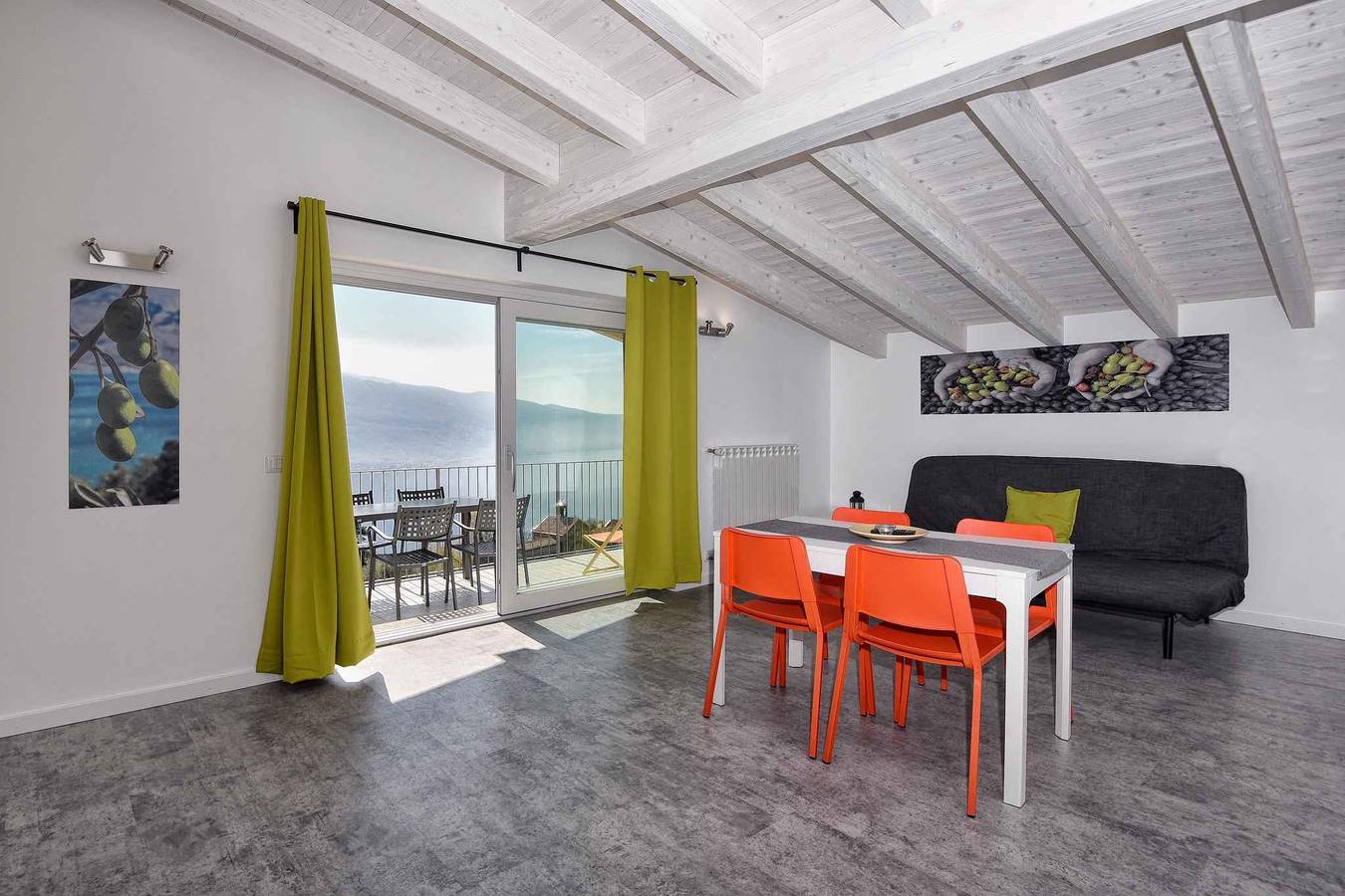 Appartamento intero, Appartamento con vista lago in Pieve di Tremosine, Tremosine