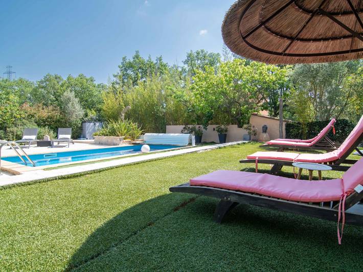 Casa de vacaciones para 6 personas, con terraza y jardín - 1