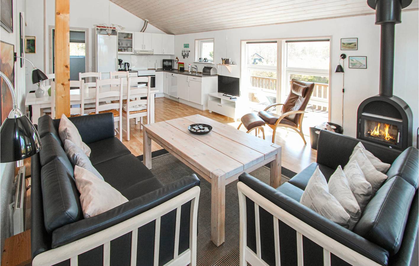 Ferienhaus für 4 Personen mit Terrasse in Samsø