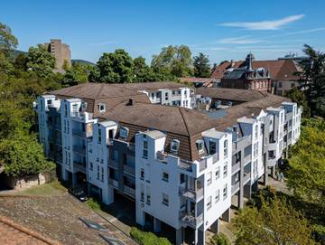 Ferienwohnung für 3 Personen, mit Balkon in Neustadt an der Weinstraße