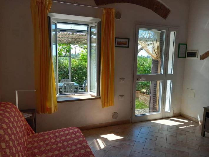 Appartamento vacanze per 4 persone, con panorama e giardino, adatto a famiglie con bambini - 1