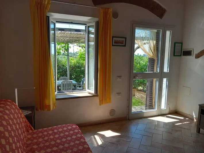 Apartamento de vacaciones para 4 personas, con vistas y jardín, Familias con niños - 1