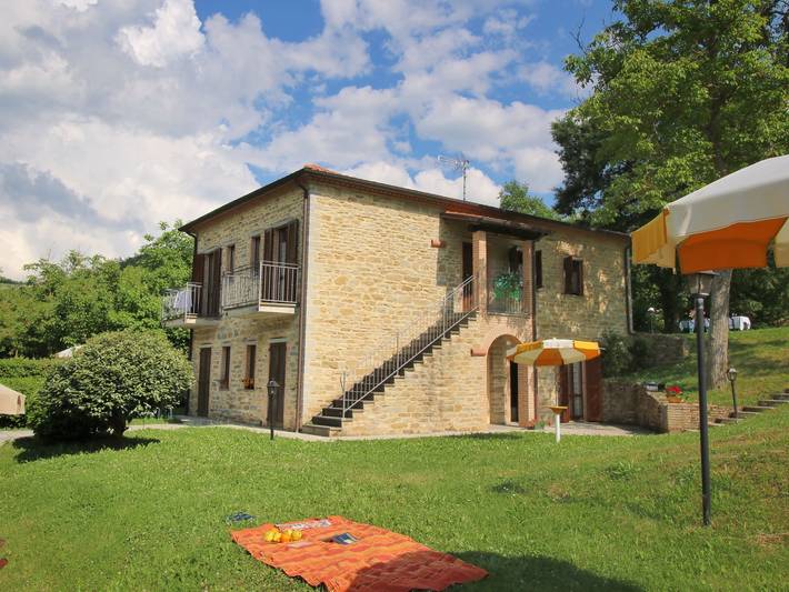 Ferienhaus für 5 Personen, mit Pool und Terrasse sowie Garten, kinderfreundlich in Marche - 3