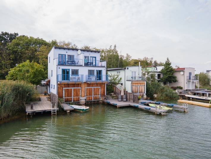 Ferienhaus für 5 Personen, mit Garten am Hainer See