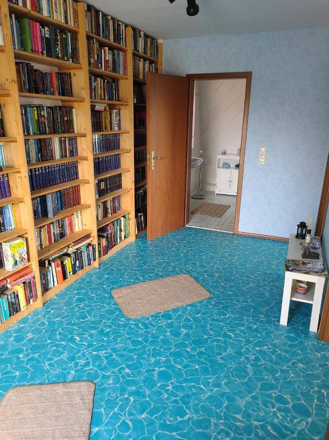 Ferienwohnung für 3 Personen, mit Balkon und Ausblick in Hagen im Bremischen - 4