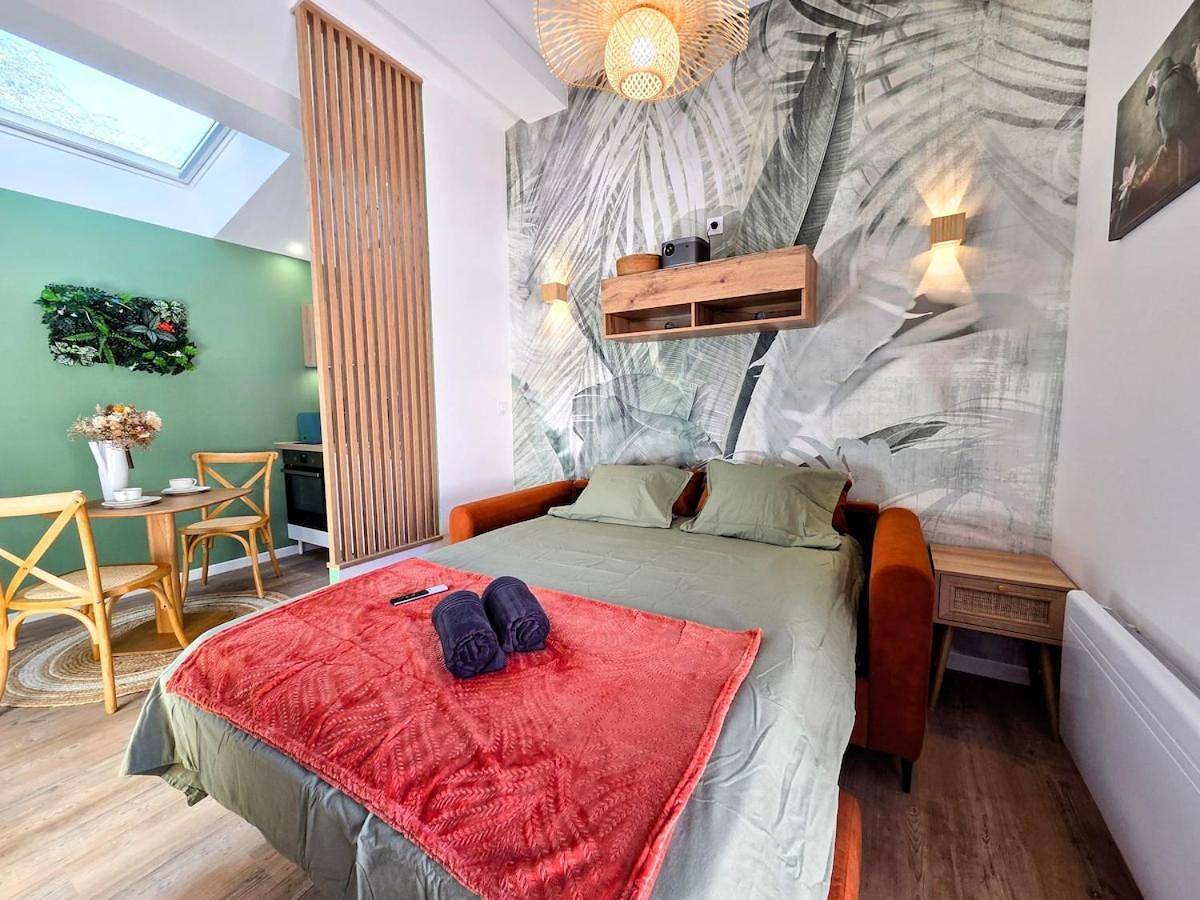 Ganze Wohnung, L'Oiseau du Paradis - Cottage & Spa in Lourdes, Hautes-Pyrénées