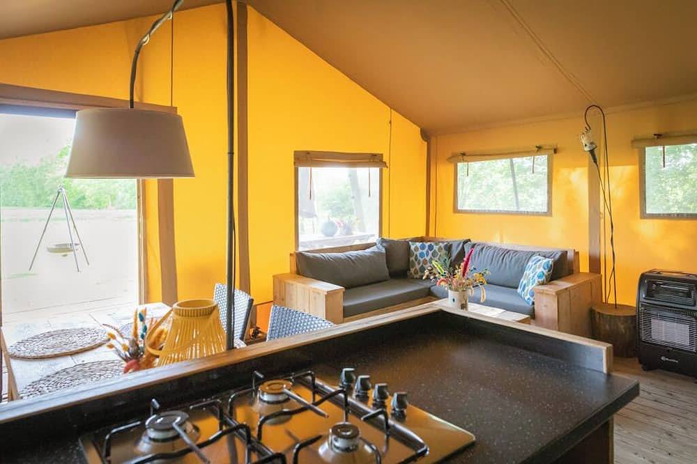 Luxus-Lodgezelt auf einem Bauernhof in Haaksbergen, Twente