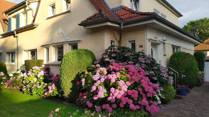Ferienwohnung für 2 Personen, mit Garten