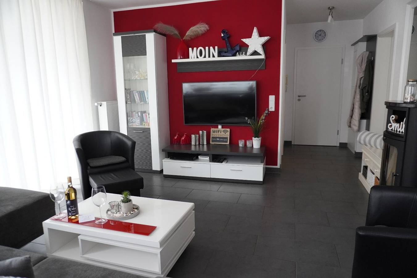 Ganze Wohnung, Ferienwohnung Ostseebrise 4 – Strandnaher Komfort mit einem Hauch von Luxus in Großenbrode, Ostholstein