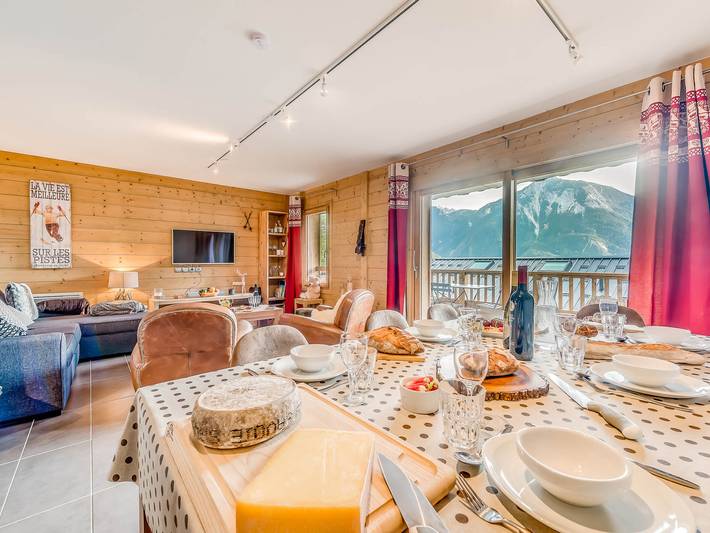 Gîte pour 8 personnes dans Office De Tourisme De Champagny En Vanoise - 2