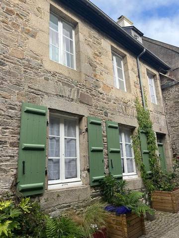 Cottage pour 2 personnes, avec terrasse à Tréguier