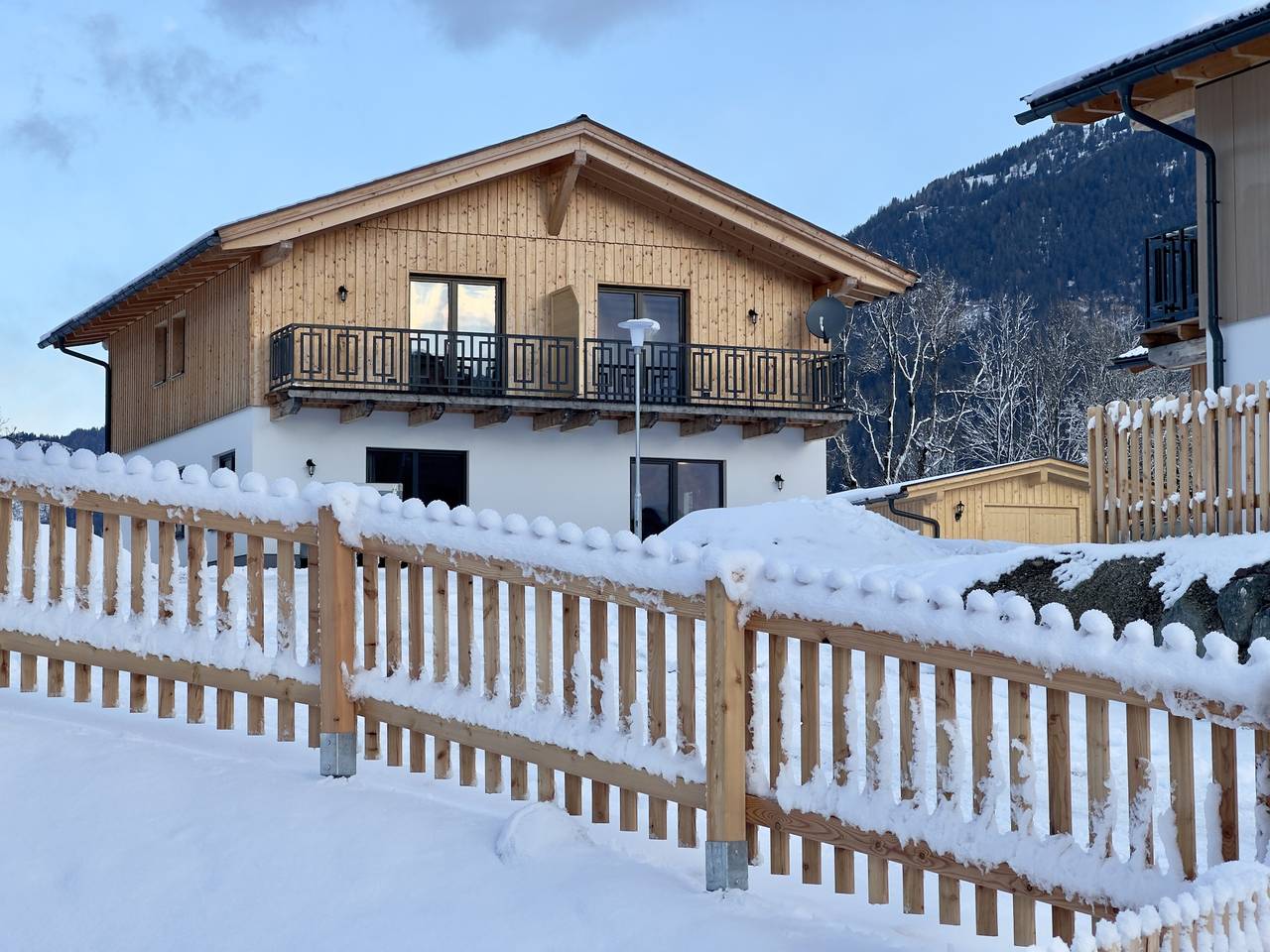 Chalet pour 12 personnes in Hermagor, Hermagor-Pressegger See