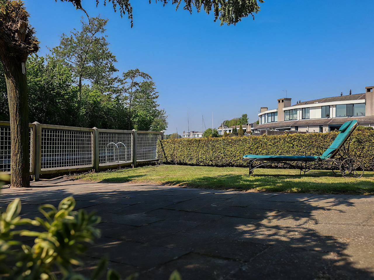 Park Brekkense Wiel 190 in Lemmer, Ijsselmeer