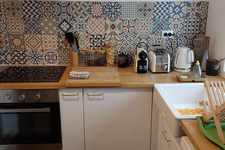 Maison de vacances pour 4 personnes, avec terrasse et jardin - 1