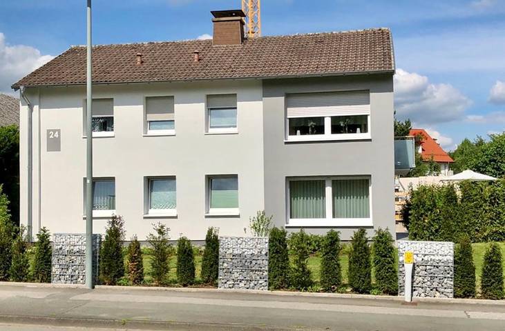 Ferienwohnung für 5 Personen, mit Ausblick und Terrasse in Bad Driburg - 2