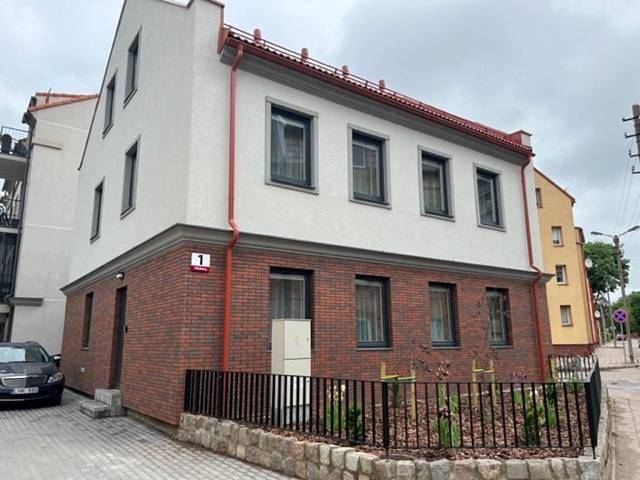 Apartament wakacyjny dla 2 osób, zwierzęta dozwolone w Kłajpeda