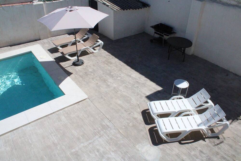 Can Guzmu villa with pool 20 min from downtown in Cijuela, Province de Grenade