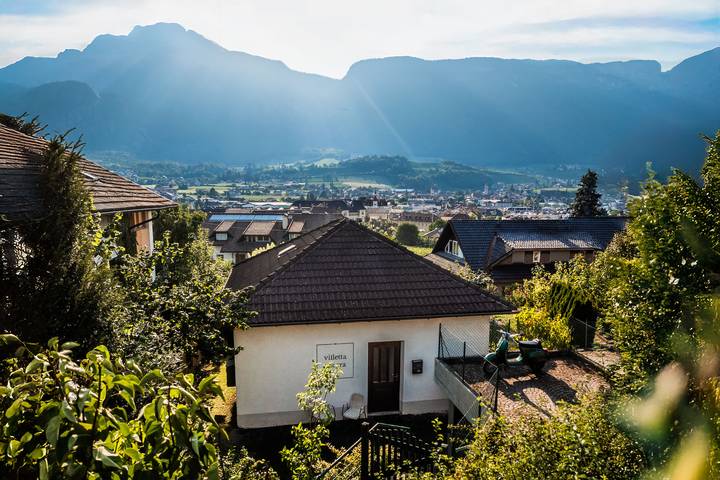 Ferienhaus für 4 Personen, mit Terrasse und Garten