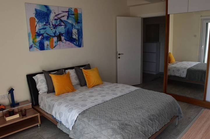 Appartement entier, A luxurious penthouse in the city centre with breath taking views. in Famagouste, Chypre du Nord