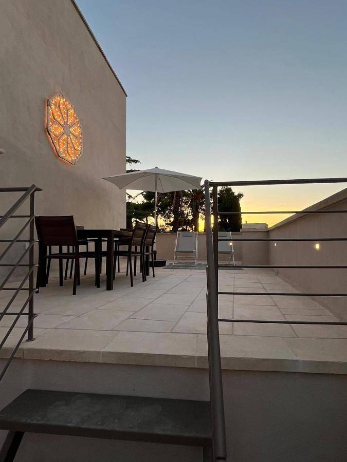 Gîte pour 2 personnes, avec balcon et vue à Specchia - 2