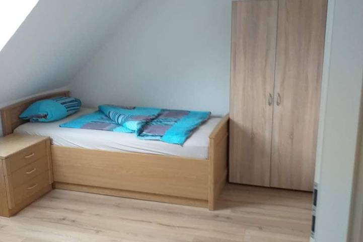 Ferienhaus für 5 Personen, mit Balkon und Garten in Uplengen - 2