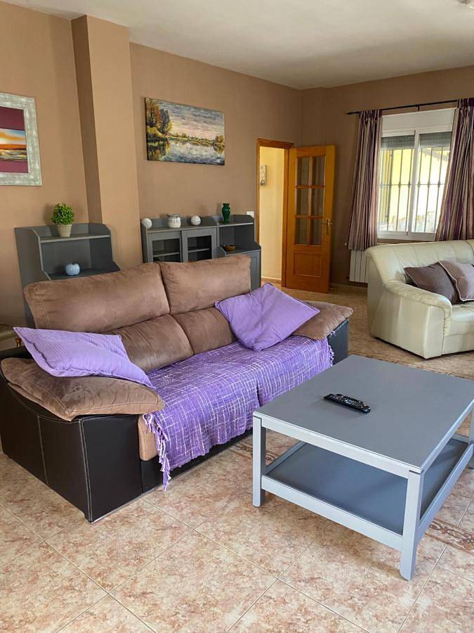 Chalet para 8 personas, con vistas además de jardín y piscina en Valle de Almanzora - 4