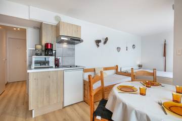 Vakantieappartement voor 4 Personen in Le Corbier, Villarembert, Afbeelding 1
