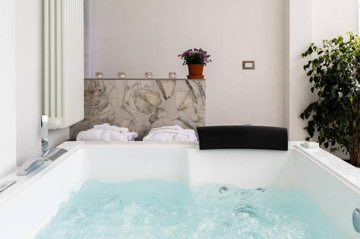 BnB für 2 Personen, mit Ausblick und Terrasse in Polignano A Mare