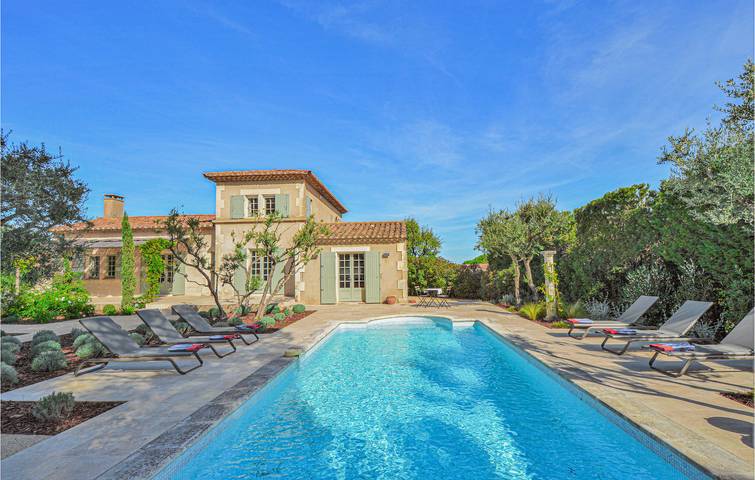 Casa de vacaciones para 6 personas, con terraza y jardín - 1