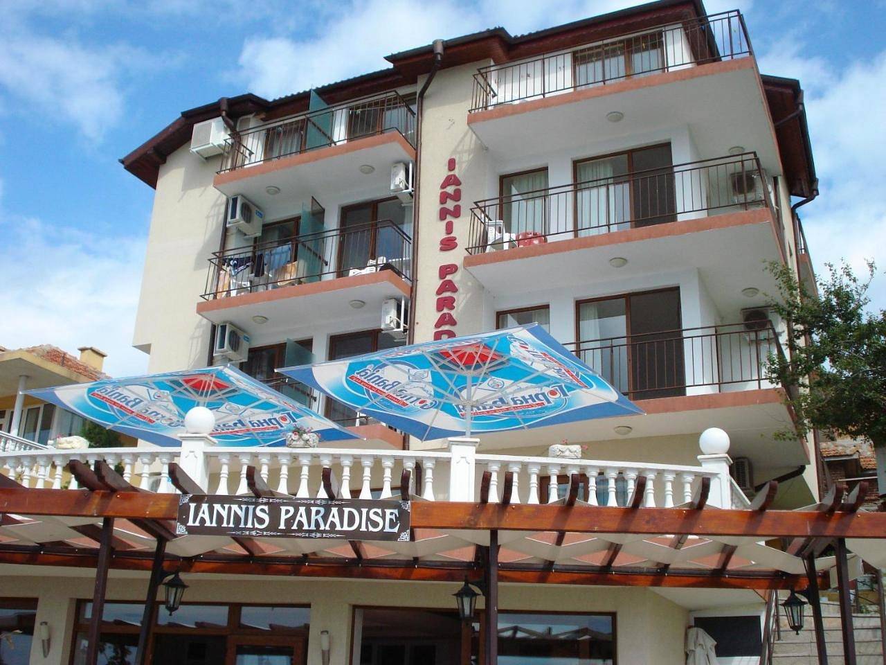 Guest House Ianis Paradise in Nessebar, Bourgas (oblast)