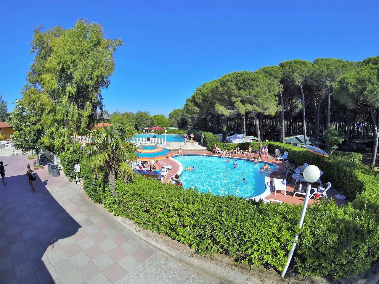 Casa vacacional con veranda  in Marina di Bibbona, Bibbona