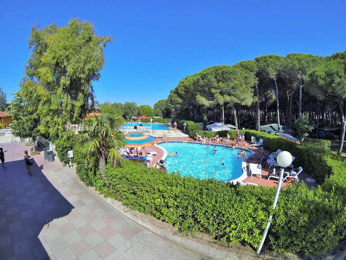 Casa vacacional con veranda in Marina di Bibbona, Bibbona