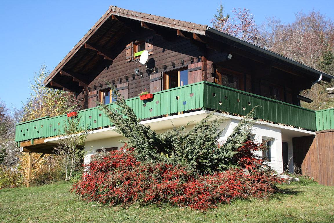 Le Chalet de Marie in Foncine-le-Haut, Parc naturel régional du Haut-Jura