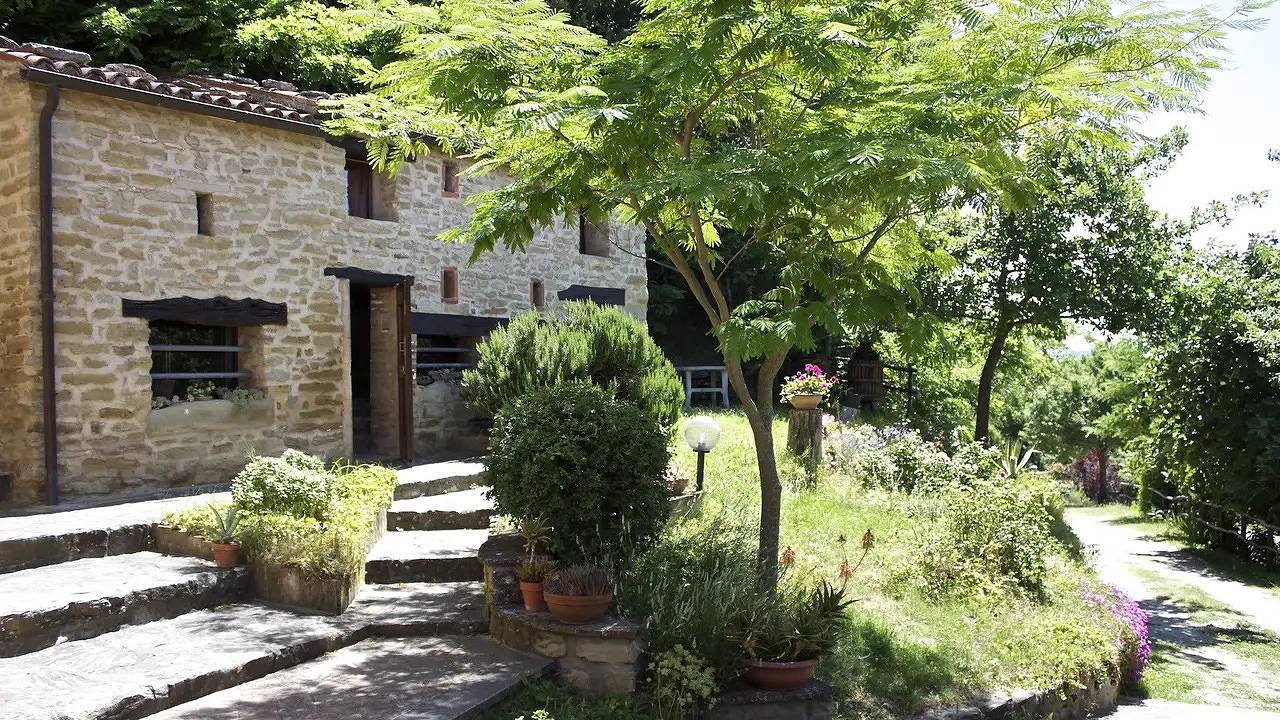 Appartamento intero, Appartamento vacanze per 5 persone con giardino in Casalfiumanese, Provincia di Bologna