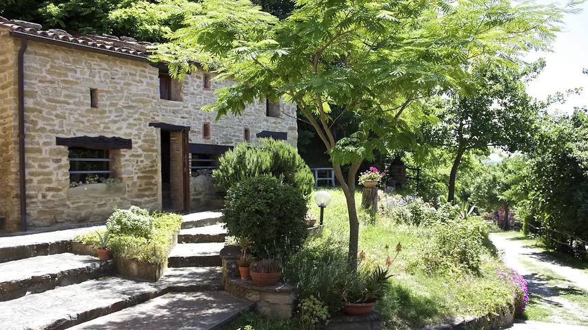 Ferienwohnung für 5 Personen, mit Pool und Garten in Emilia-Romagna