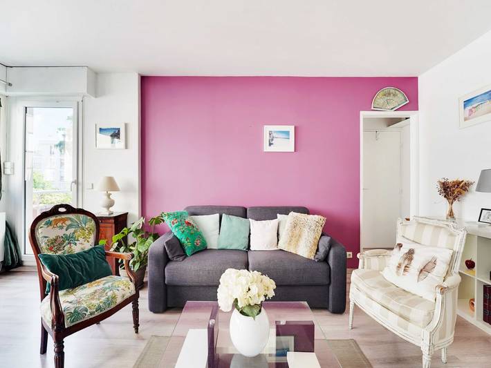 Gîte pour 2 personnes à Boulogne-Billancourt