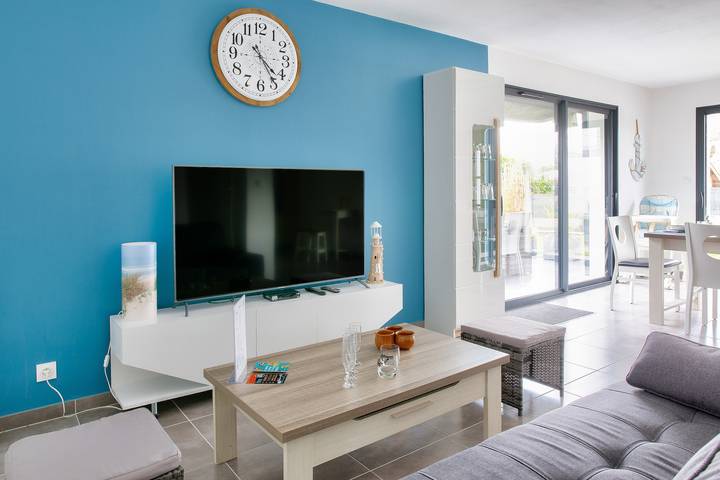 Maison de vacances pour 7 personnes, avec jardin et terrasse dans le Finistère - 4