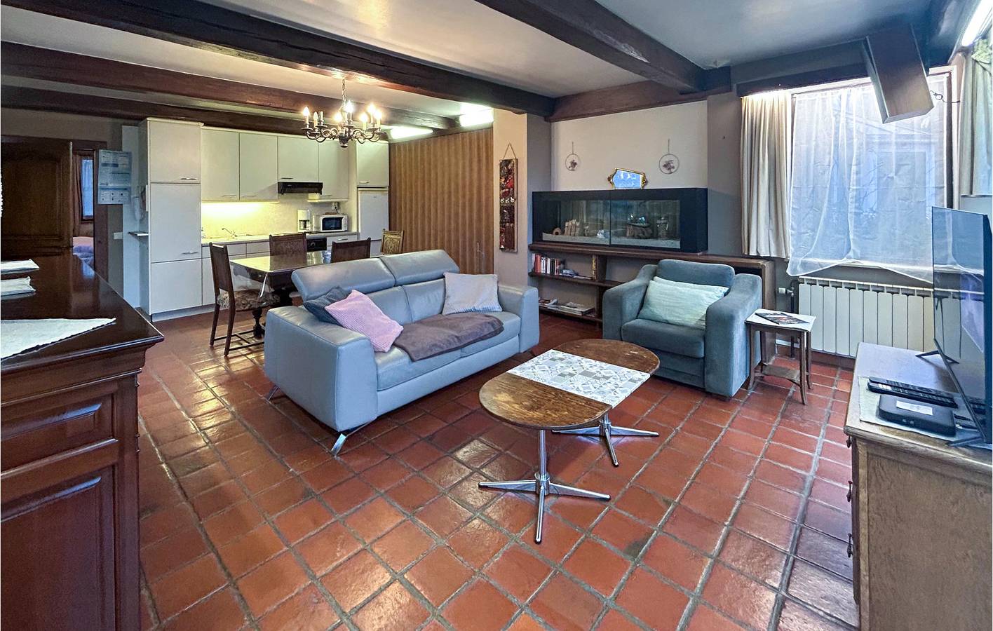 Ganze Ferienwohnung, Ferienwohnung für 4 Personen mit Terrasse in Bastnach, Parc naturel Haute-Sûre Forêt d'Anlier