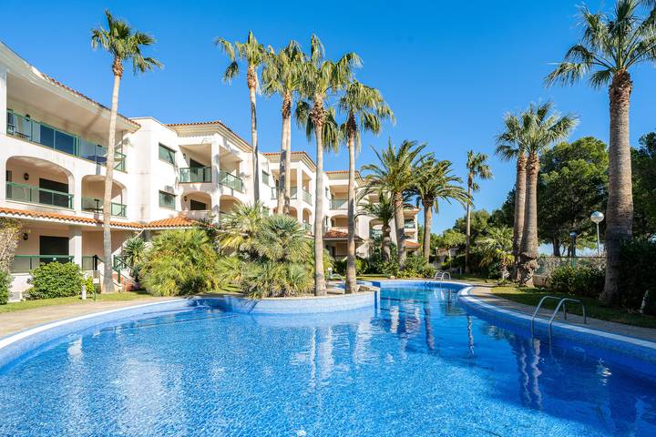 Holiday apartment for 4 people, with balcony and garden - 1