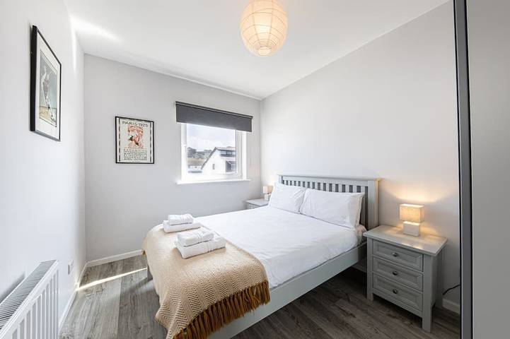 Apartamento entero, Fantástica ubicación con impresionantes vistas al estuario in Deganwy, Conwy region