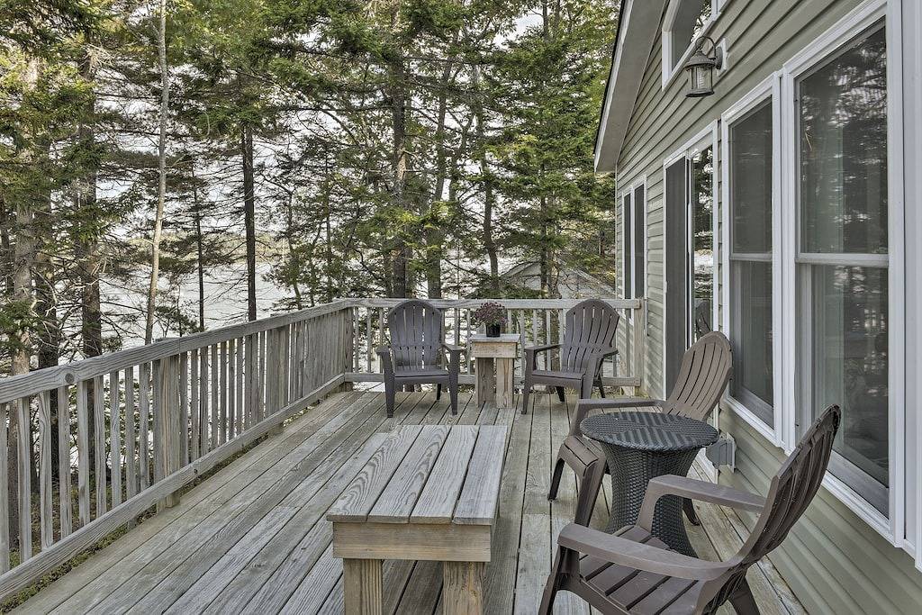 Jetzt buchen für 2020! Genießen Sie unsere Waterfront & Wifi! in Knox County (Maine)