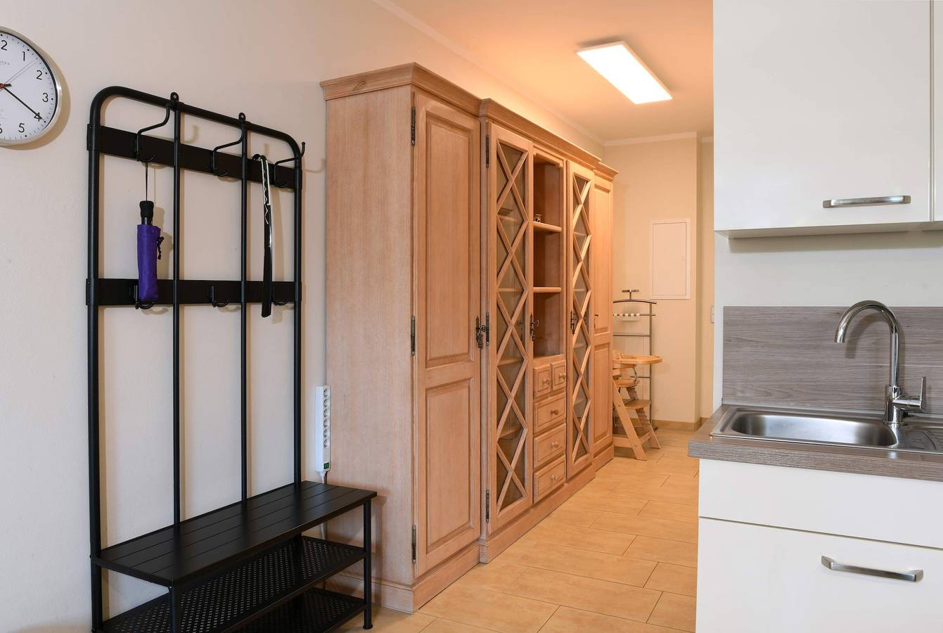 Ganze Wohnung, Ferienwohnung für 4 Personen mit Balkon/Terrasse in Bad Doberan (Stadt), Bad Doberan