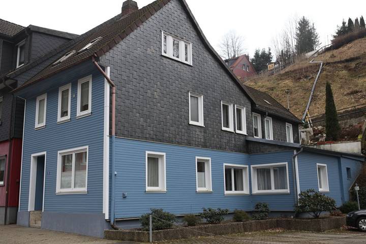 Ferienwohnung für 4 Personen, mit Balkon/Terrasse und Terrasse sowie Sauna in Wildemann - 4