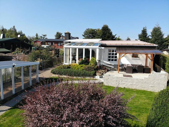 Ferienhaus für 4 Personen, mit Terrasse in Friedrichsbrunn