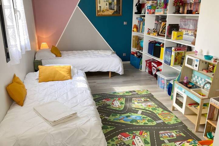 Location de vacances pour 15 personnes, avec Terrasse et Jardin à Aujols - 4