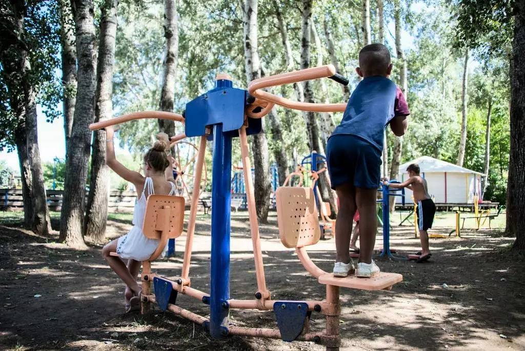 Canvas Bungalow Camper 3 Zimmer 5 Personen Ohne Sanitär in Villecroze, Draguignan Region