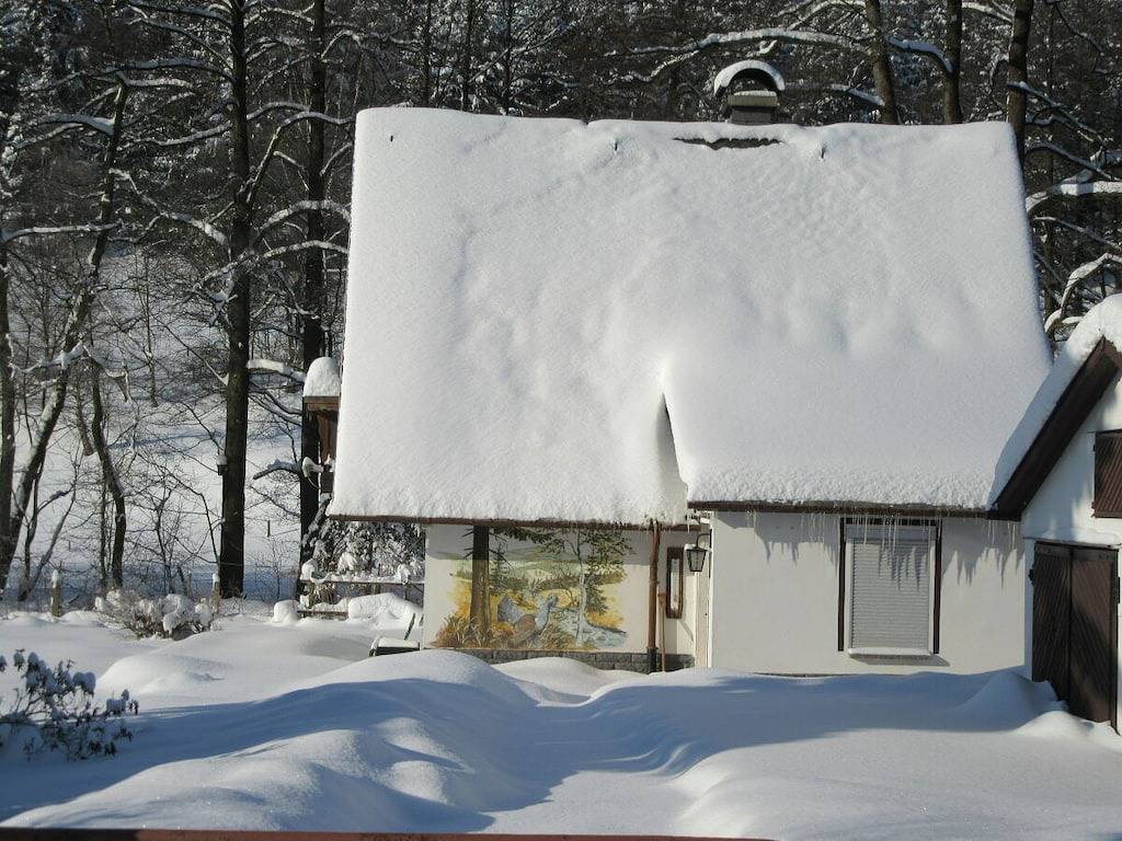 Ferienhaus am Mortelbach in Heidersdorf, Erzgebirge