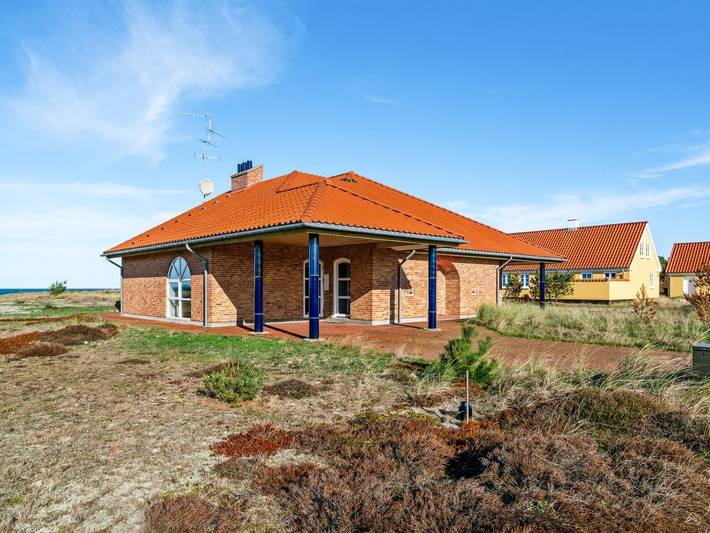 Ferienhaus für 6 Personen, mit Sauna in Dänemark an der Ostsee