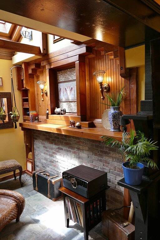Cozy Banana Cabana w/ soaking tub heated floors in secluded garden in Seattle, King County